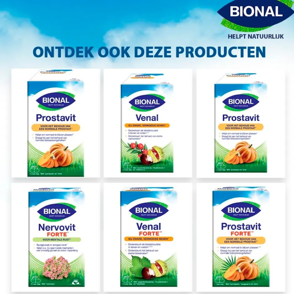Prostavit Forte** Capsules|Bional New