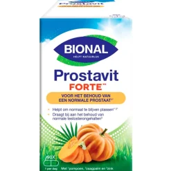 Bional Prostavit Forte Capsules< Prostaatsupplementen