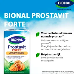 Bional Prostavit Forte Capsules< Prostaatsupplementen