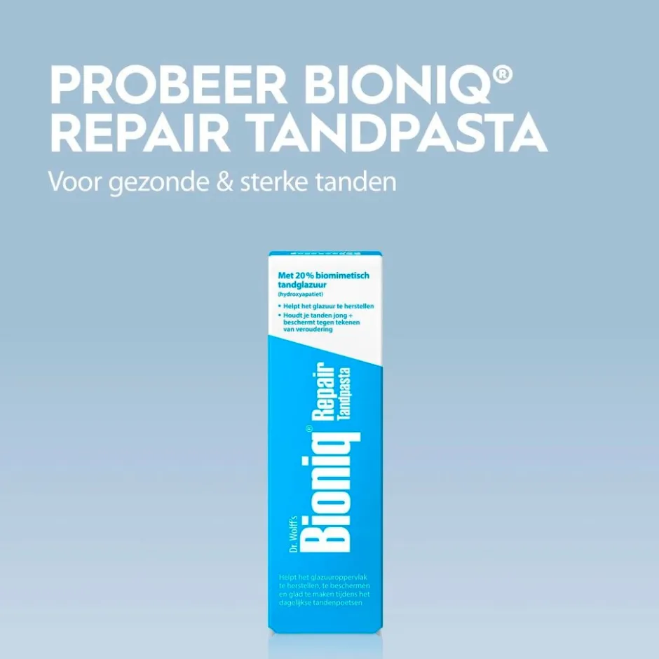 Repair Tandpasta|Bioniq Best