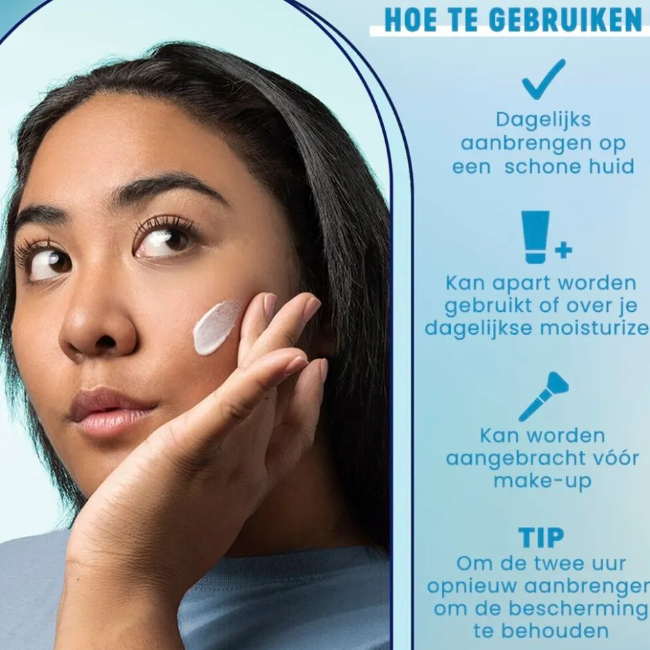 Bioré UV Aqua Rich SPF 50 Weightless Moisturiser< Dagcreme