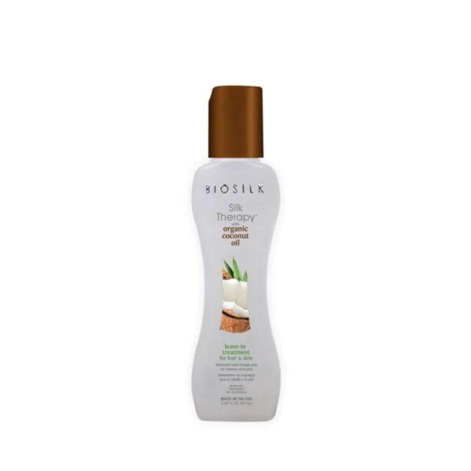 Biosilk Silk Therapy with Coconut Oil Leave in Treatment< Leave-In Conditioner