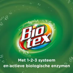Biotex Handwas & Inweek Poeder< Wasmiddel