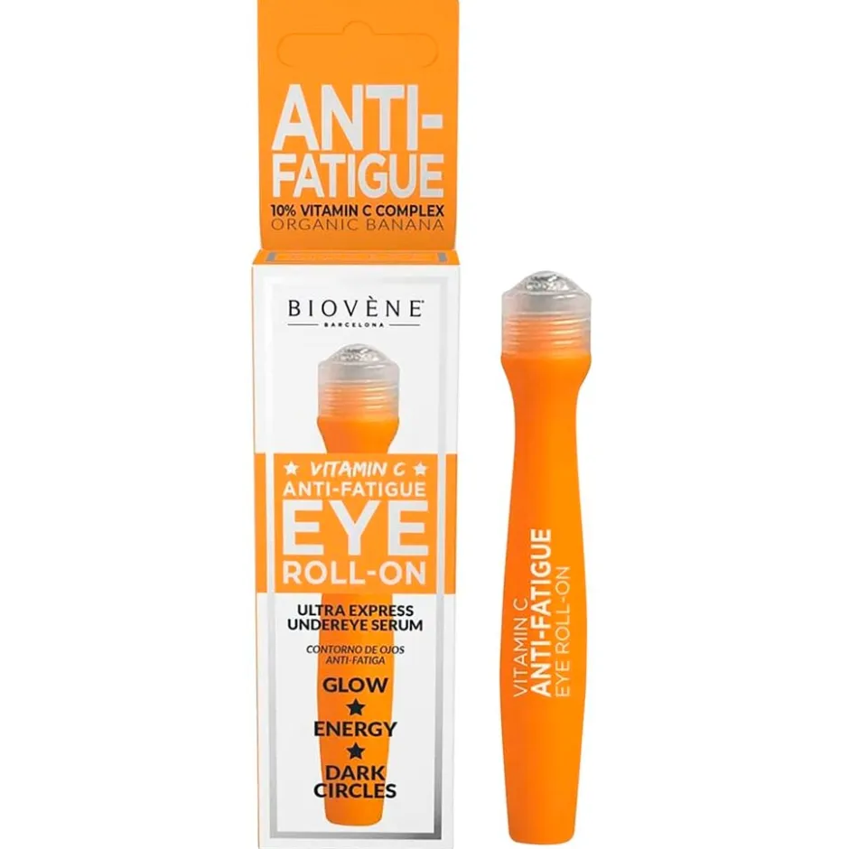 Biovène Barcelona Anti-Fatigue Eye Roll-On Serum< Oogcreme