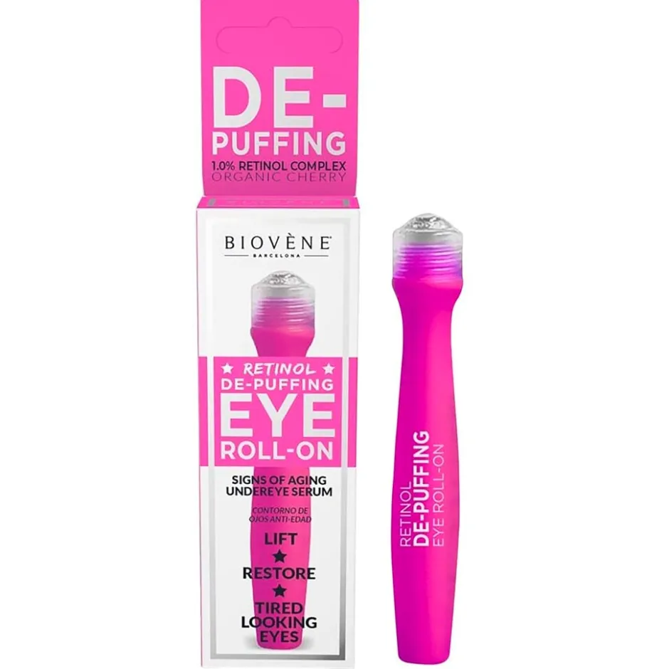 Biovène Barcelona De-Puffing Eye Roll-On Serum< Oogcreme
