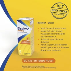Hoestdrank|Bisolvon Outlet