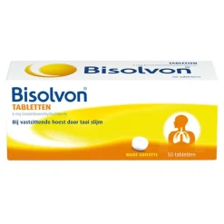 Bisolvon Hoesttabletten< Luchtwegen