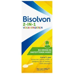 Bisolvon 2-In-1 Hoestdrank voor Kinderen< Luchtwegen