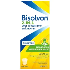 2-in-1 Suikervrij|Bisolvon Clearance