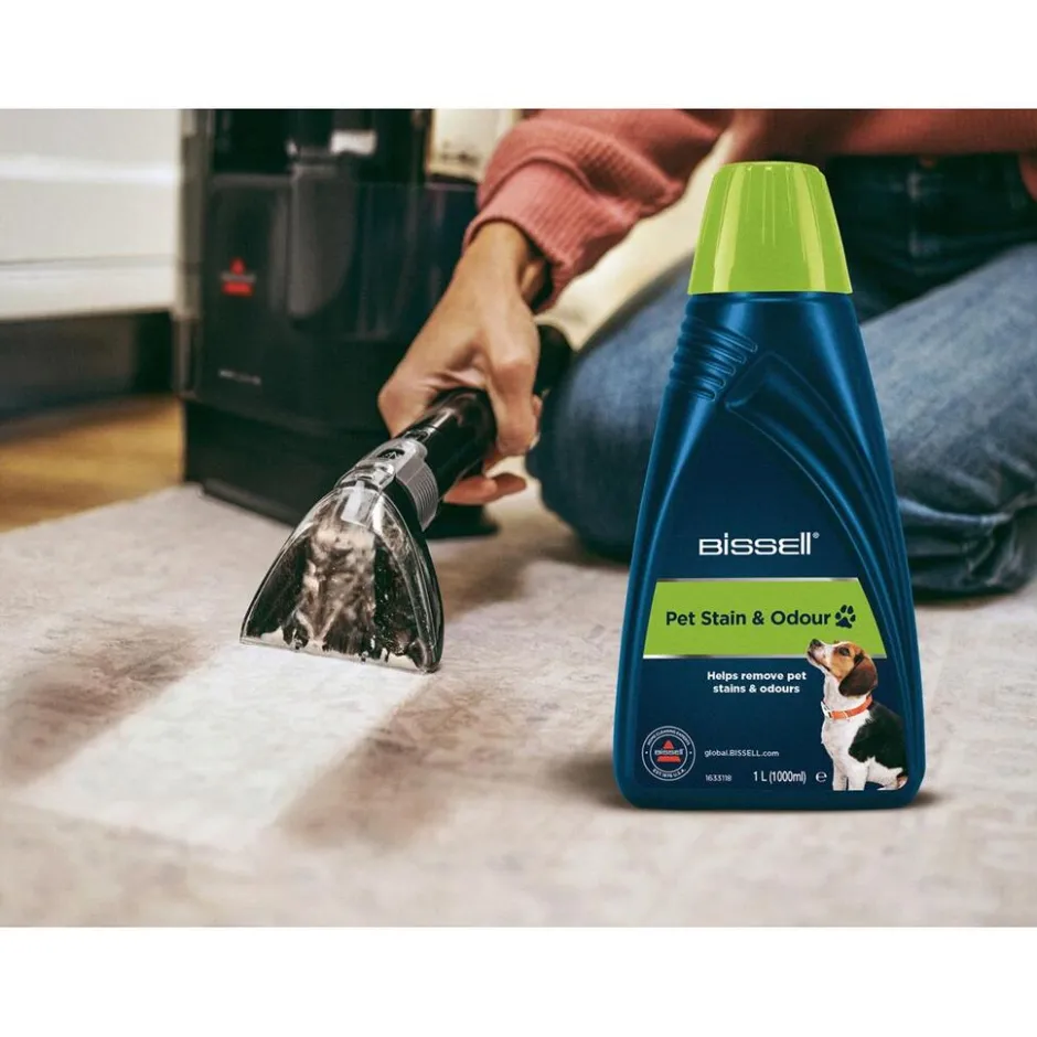 Bissell Pet Stain & Odour Cleaner 1L Vlekkenreiniger 1085N< Schoonmaakmiddelen