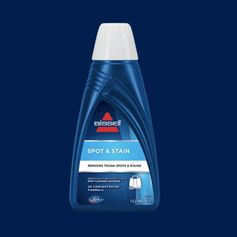 Bissell Spot & Stain Cleaner 4x 1L - Voor Tapijt en Waterafstotende Stoffen 1084N< Schoonmaakmiddelen