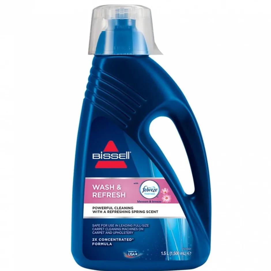 Wash & Refresh Febreze 1.5L Tapijtreiniger 1078N|Bissell New