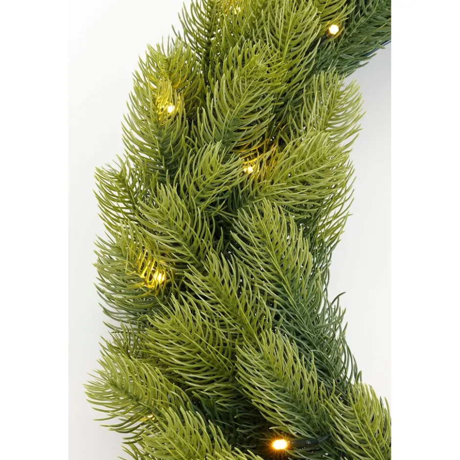 Black Box Trees Kerstkrans verlicht< Kerstartikelen