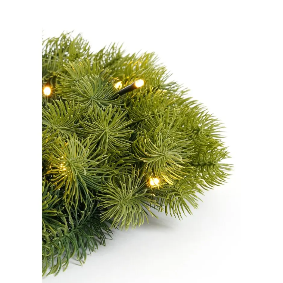 Black Box Trees Kerstkrans verlicht< Kerstartikelen