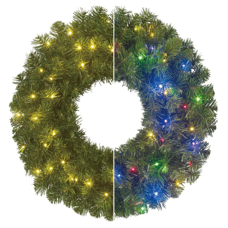 Kerstkrans verlicht|Black Box Trees Best