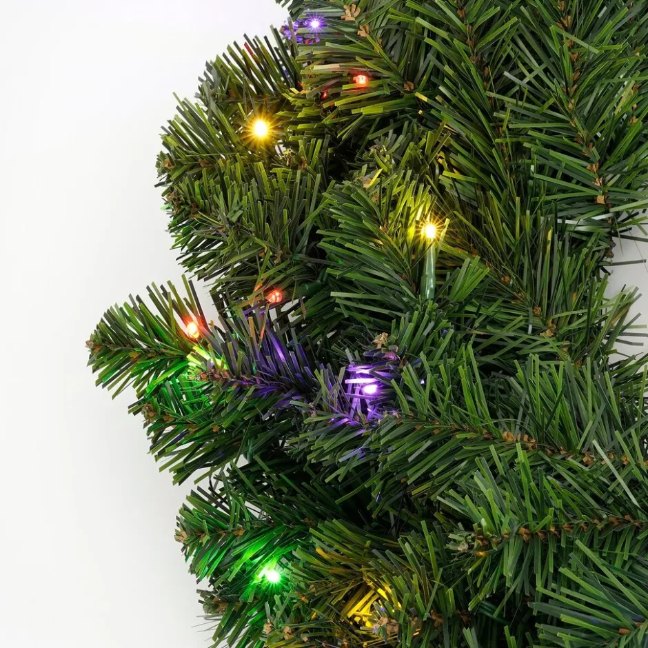 Kerstkrans verlicht|Black Box Trees Best