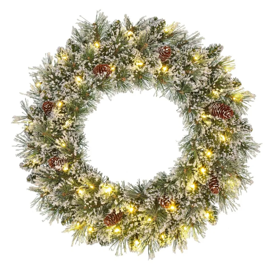 Black Box Trees LED kerstkrans< Kerstartikelen