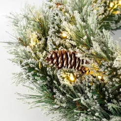 Black Box Trees LED kerstkrans< Kerstartikelen