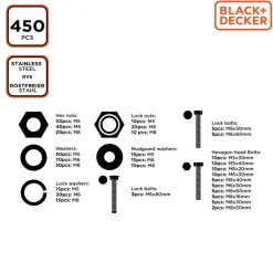 BLACK+DECKER Bouten en moeren MEBBO5340/0010< Klussen