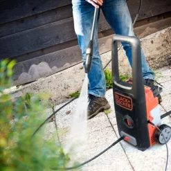 BLACK+DECKER Hogedrukreiniger BXPW1400PE< Buiten En Vrije Tijd
