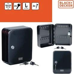 BLACK+DECKER Sleutelkast BXCHMS7012< Veiligheid