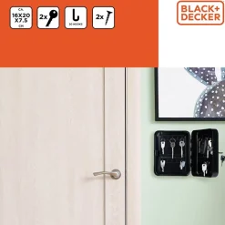 BLACK+DECKER Sleutelkast BXCHMS7012< Veiligheid