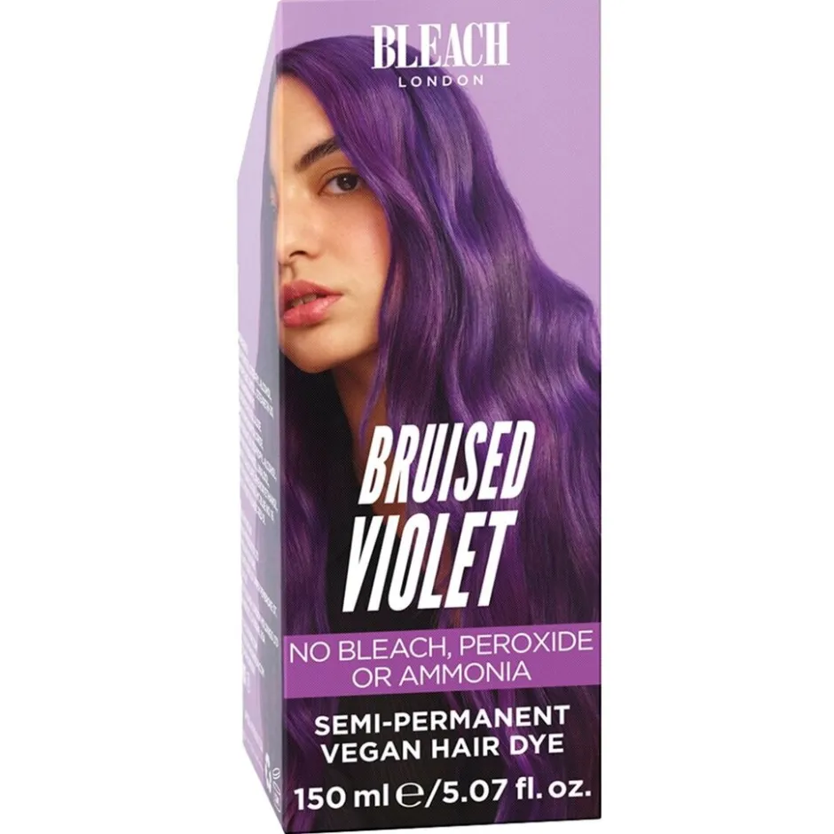 Bruised Violet Semi-Permanente Vegan Haarverf|BLEACH LONDON Clearance