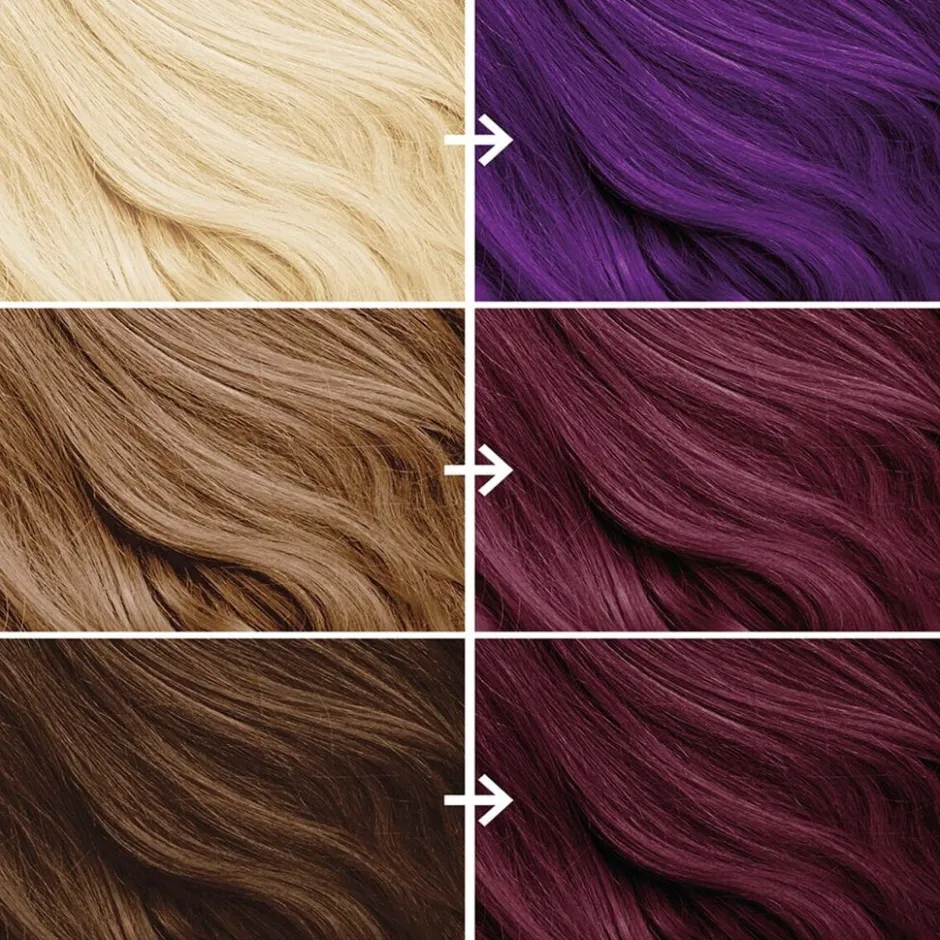 Bruised Violet Semi-Permanente Vegan Haarverf|BLEACH LONDON Clearance