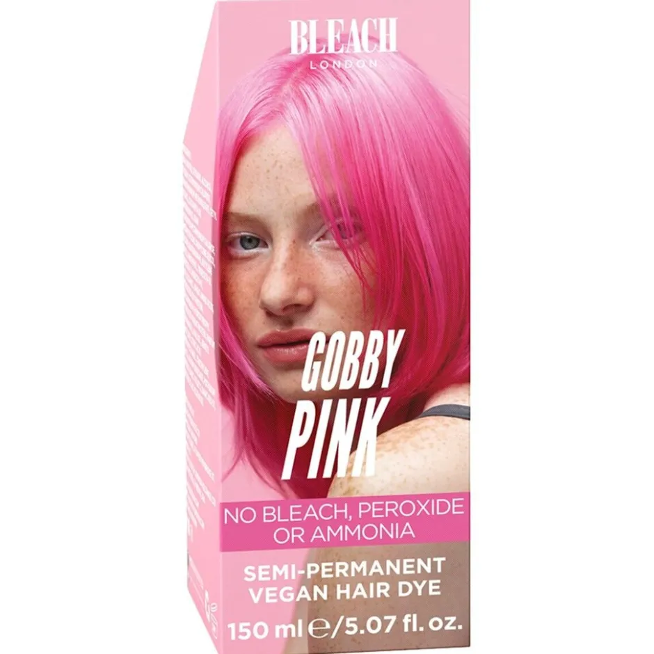 Gobby Pink Semi-Permanente Vegan Haarverf|BLEACH LONDON Outlet