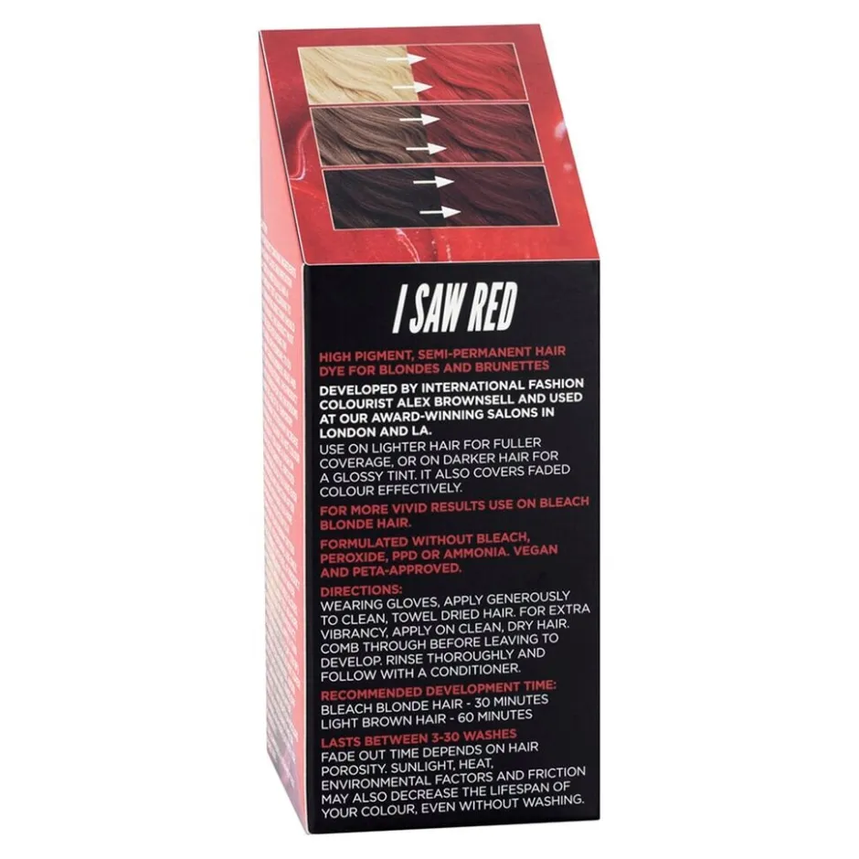 I Saw Red Semi-Permanente Vegan Haarverf|BLEACH LONDON New