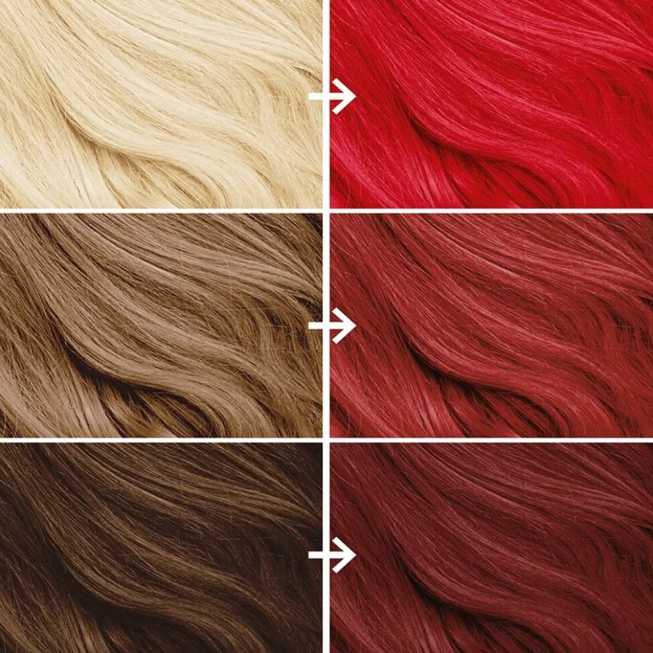 I Saw Red Semi-Permanente Vegan Haarverf|BLEACH LONDON New