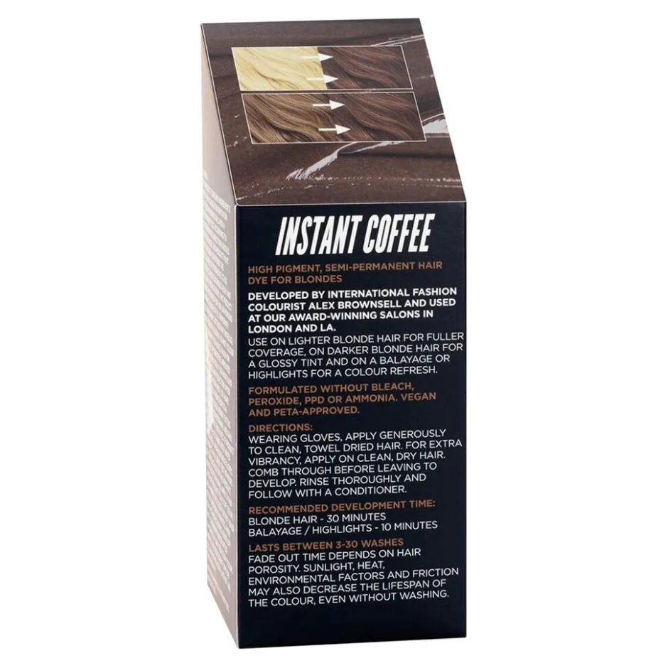 BLEACH LONDON Instant Coffee Semi-Permanente Vegan Haarverf< Haarverf