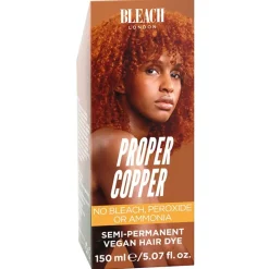 BLEACH LONDON Proper Copper Semi-Permanente Vegan Haarverf< Haarverf