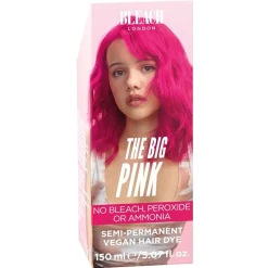BLEACH LONDON The Big Pink Semi-Permanente Vegan Haarverf< Haarverf