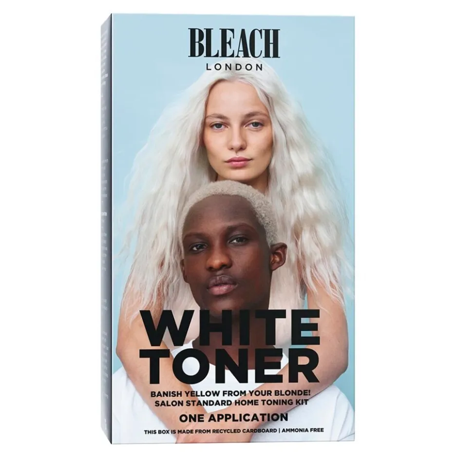 White Toner Salon Standard Home Toning Kit|BLEACH LONDON Discount