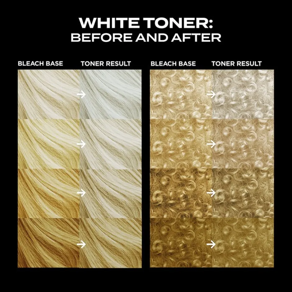White Toner Salon Standard Home Toning Kit|BLEACH LONDON Discount