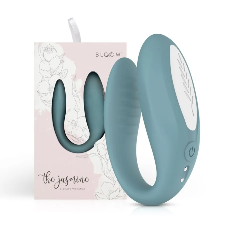The Jasmine C-vormige Vibrator|BLOOM Online