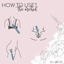 The Orchid Wand Vibrator|BLOOM