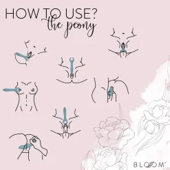 The Peony Koppel Vibrator|BLOOM Hot