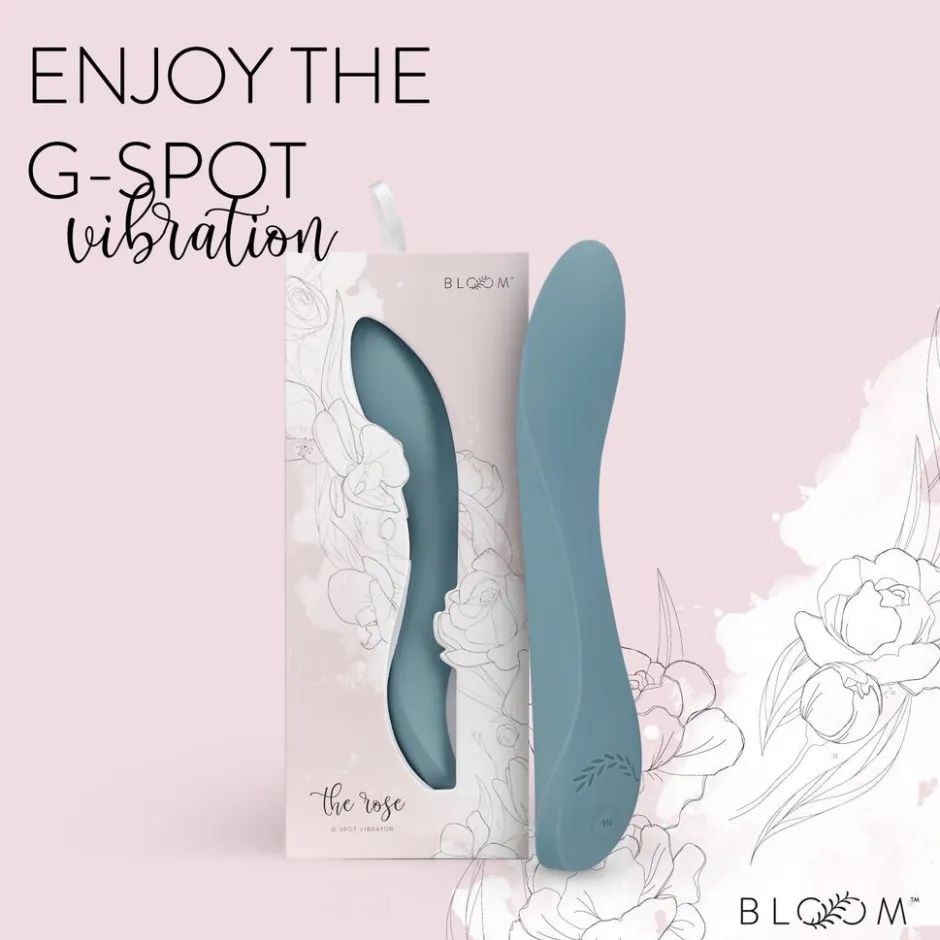 The Rose G-Spot Vibrator|BLOOM Best
