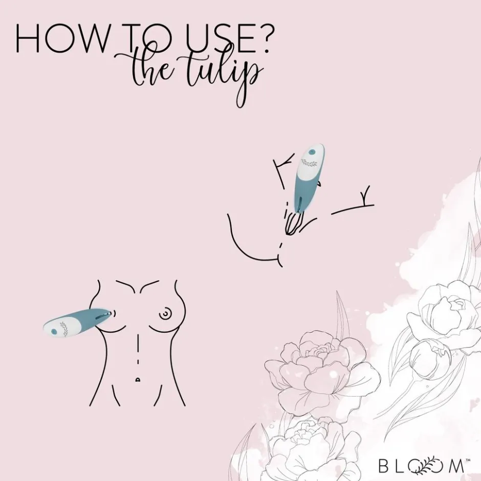 The Tulip Clitoris Vibrator|BLOOM Online