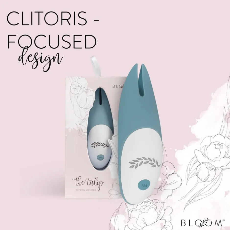 The Tulip Clitoris Vibrator|BLOOM Online