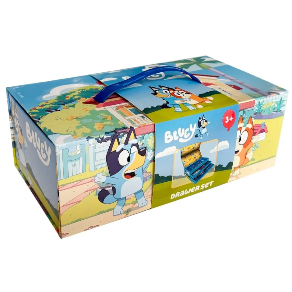 Tekenset|Bluey New