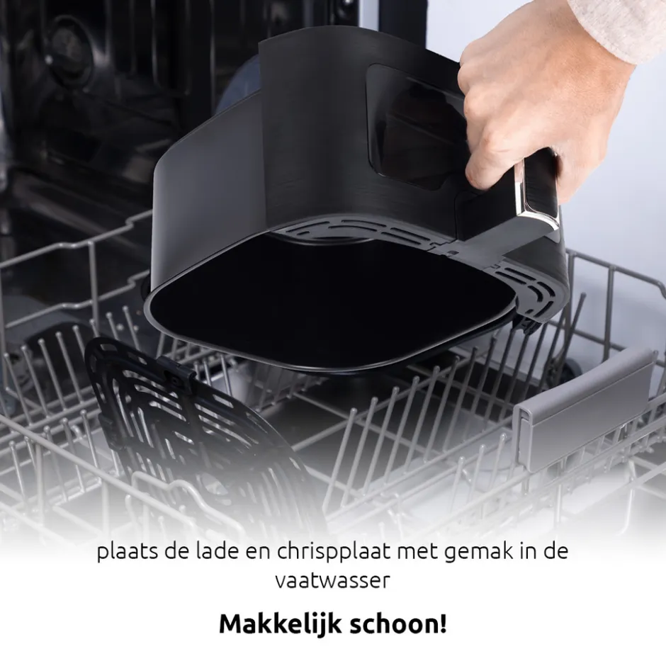 ColorTouch Airfryer 4.5l|Blumill Discount