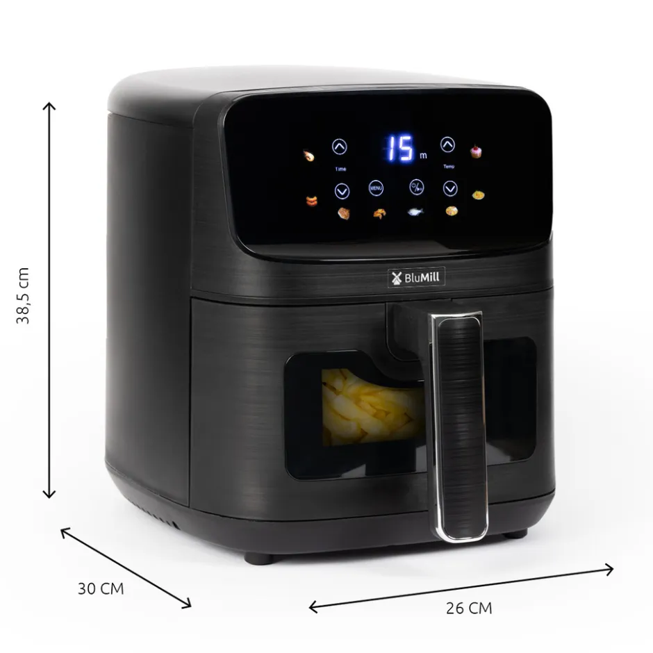 ColorTouch Airfryer 4.5l|Blumill Discount