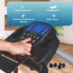Blumill Loopband< Fitnessapparaten