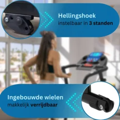 Blumill Loopband< Fitnessapparaten