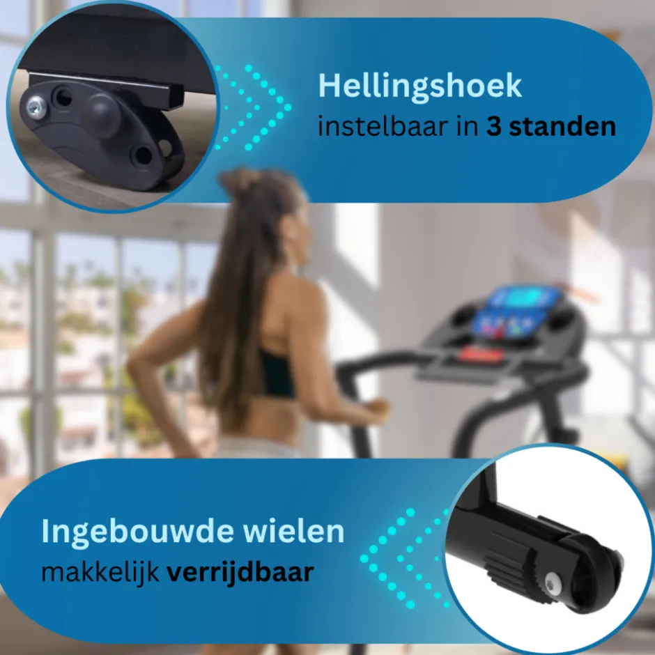 Blumill Loopband< Fitnessapparaten