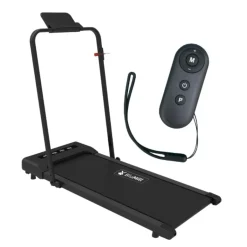 Blumill Loopband Inklapbaar Inc. Tablethouder en Fitness App< Fitnessapparaten