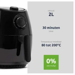Blumill Mini Airfryer< Frituurpannen En Airfryers